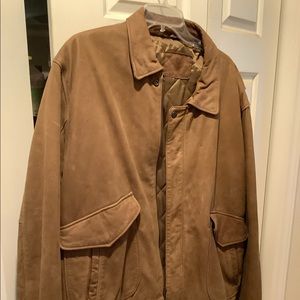 Vintage genuine leather jacket. XLTall. EUC